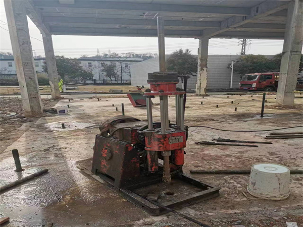 禹王台袖阀管小导管注浆加固施工工艺