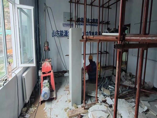 禹王台厂房基础沉降注浆加固