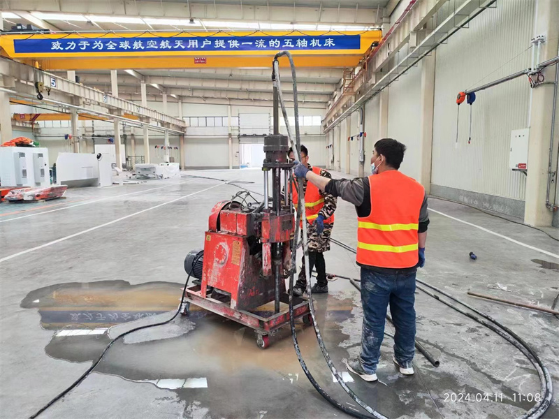 禹王台厂房地面塌陷注浆技术规范